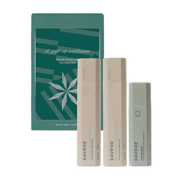 Davroe Volume Senses Trio Gift Pack