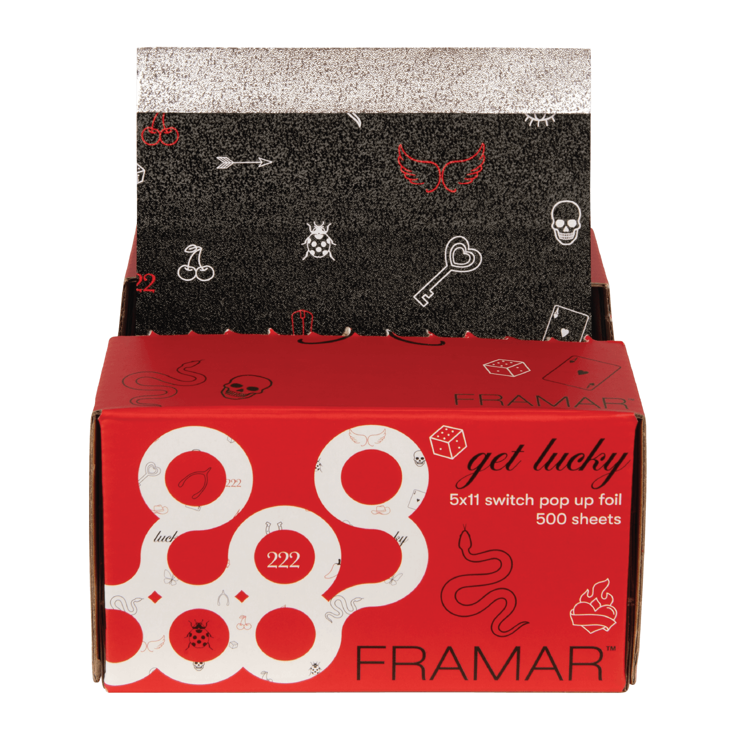 Framar Pop Ups Get Lucky 500 Sheets - Limited Edition