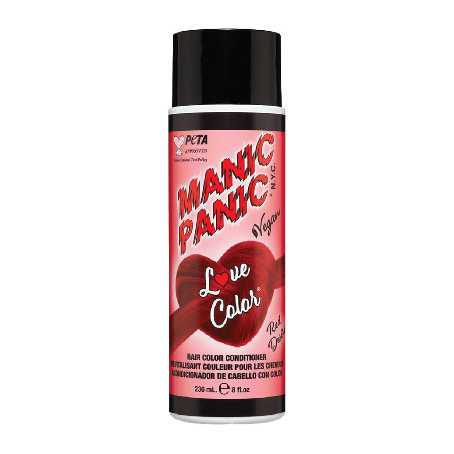 Manic Panic - Love Colour