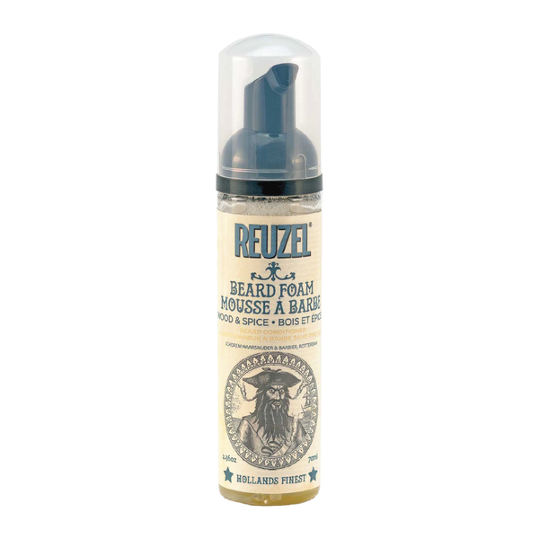 Reuzel Wood & Spice Beard Foam 70ml