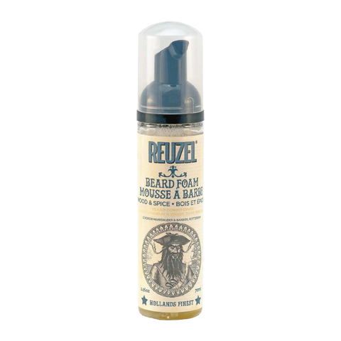 Reuzel Wood & Spice Beard Foam 70ml