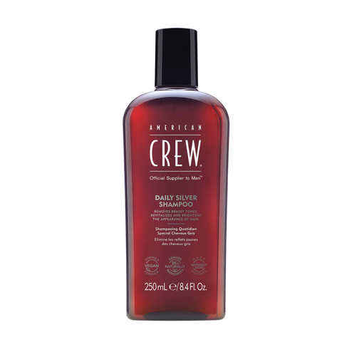 American Crew Daily Silver Shampoo 250ml