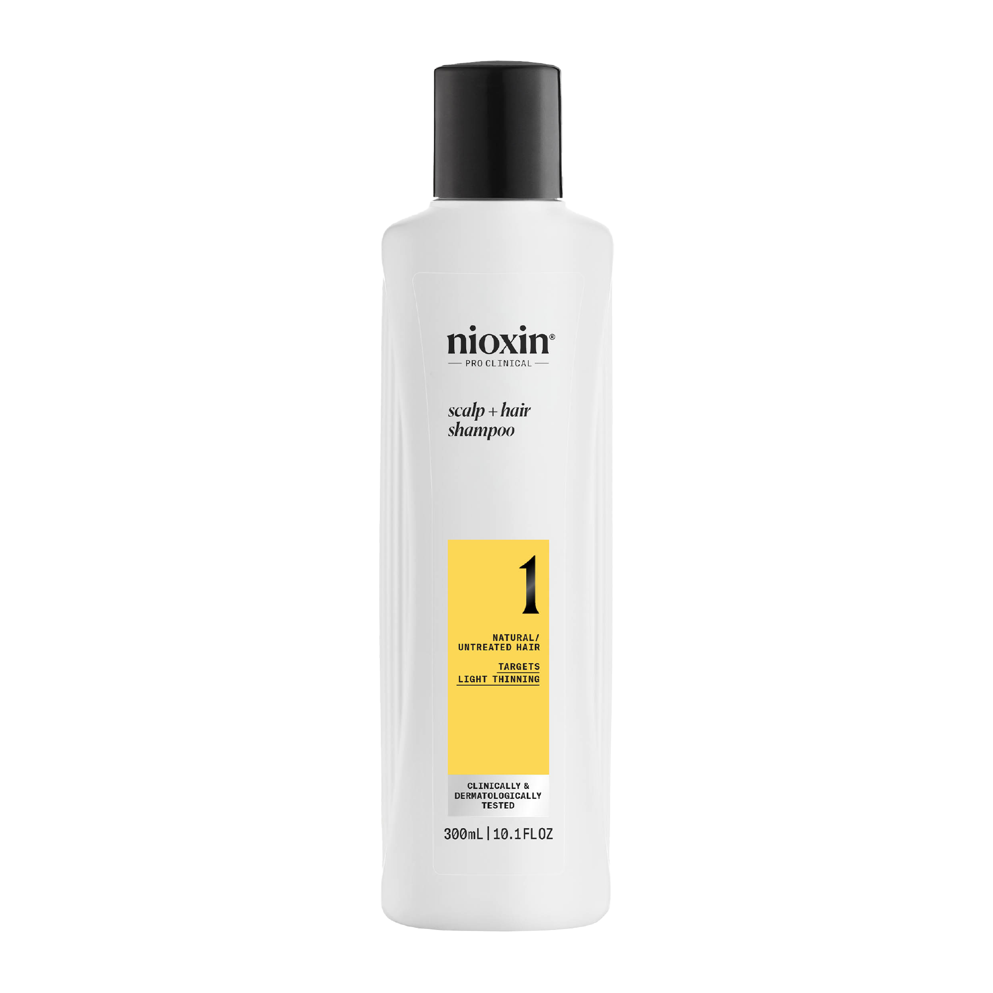 Nioxin System 1 Scalp + Hair Thickening Shampoo For Natural Hair with Light Thinning 300ml
