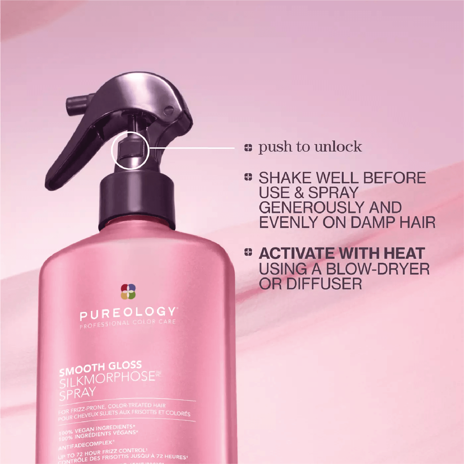 Pureology Smooth Gloss Mist 230ml