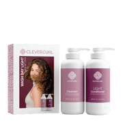 Clever Curl Wash Day Light Duo