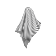 Wahl Kiddy Barber Cape - White