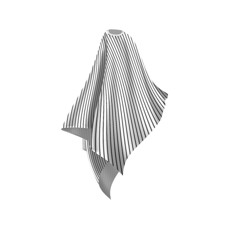 Wahl Kiddy Barber Cape - White