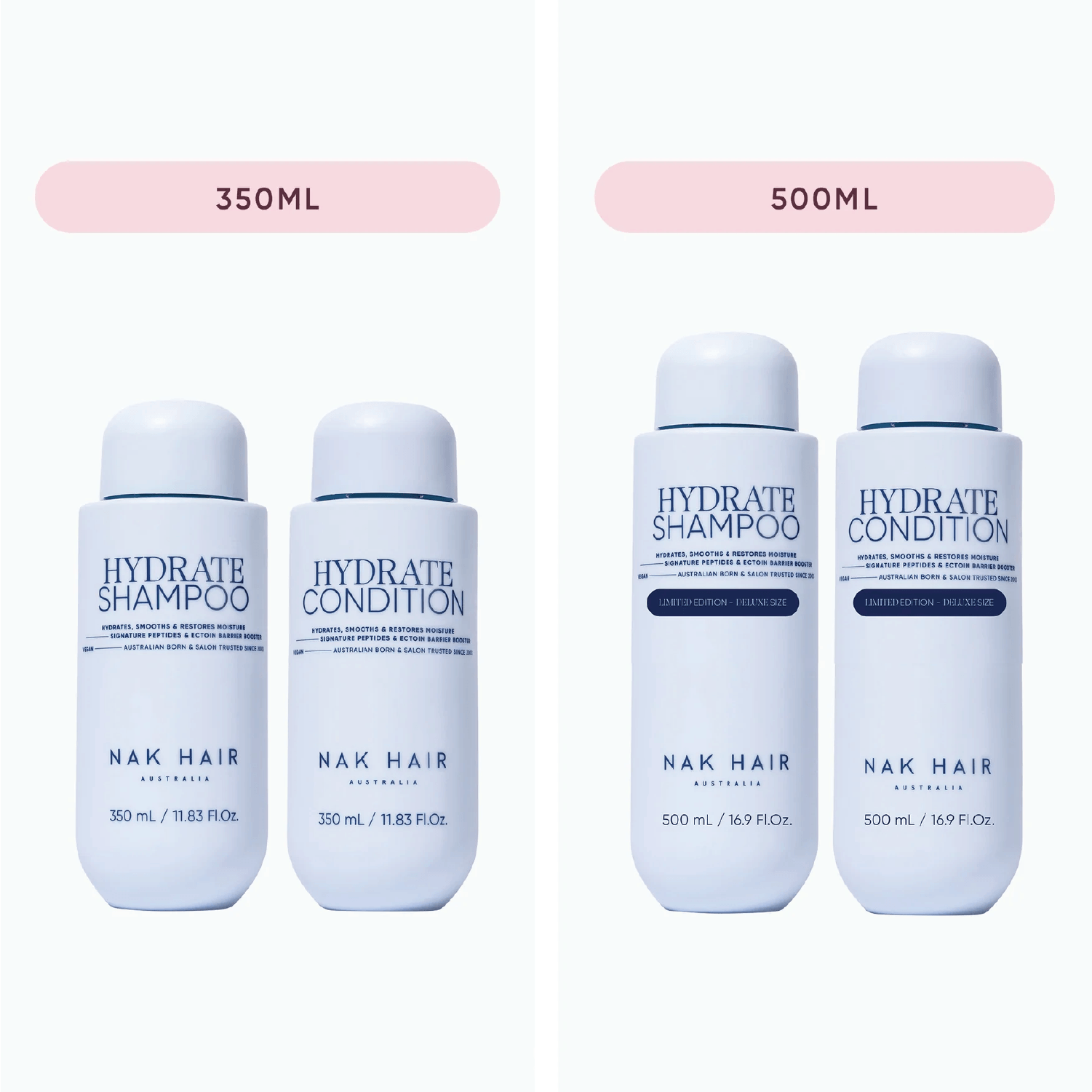 Nak Signature Hydrate 500ml Duo Gift Pack
