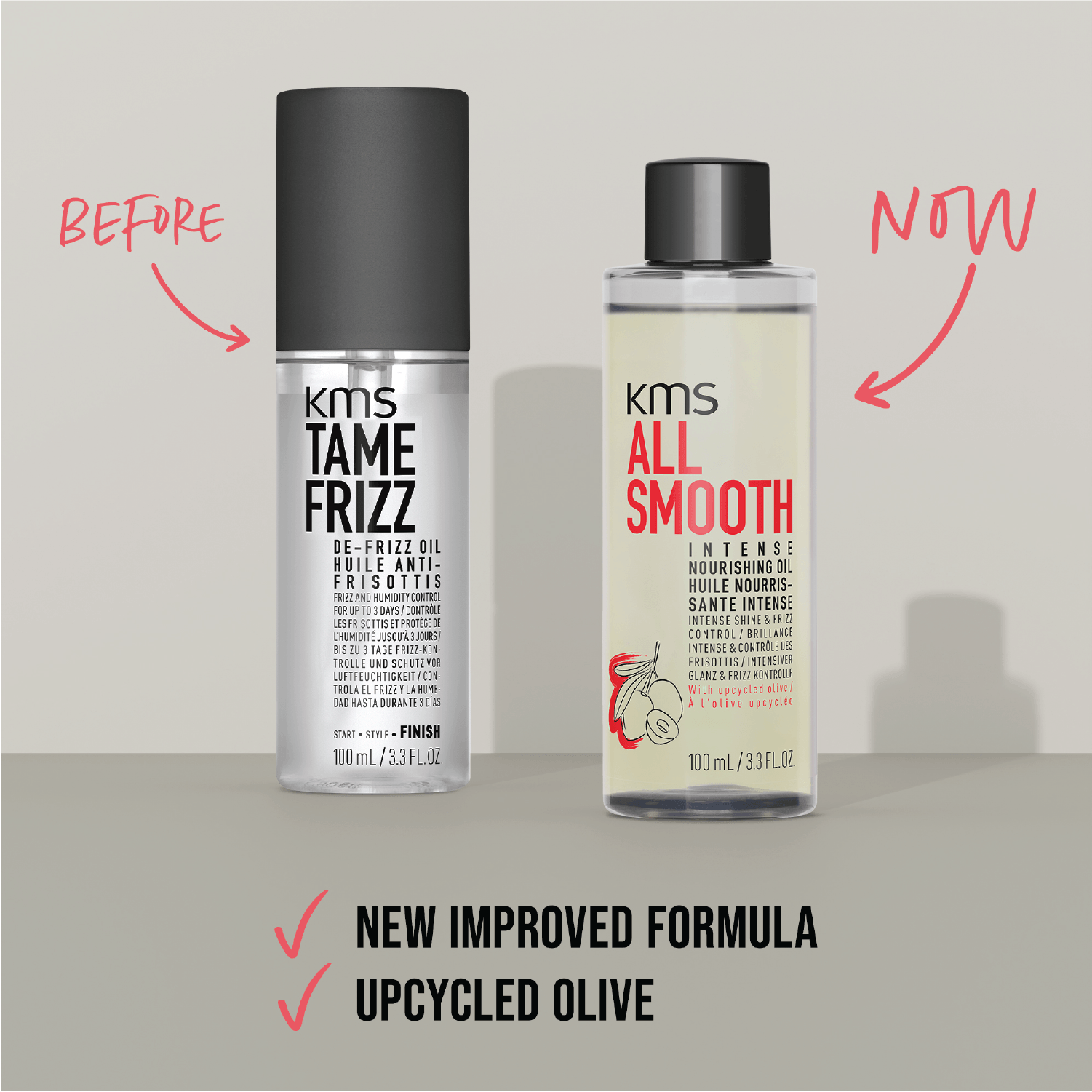KMS All Smooth Intense Nourishing Oil 100ml