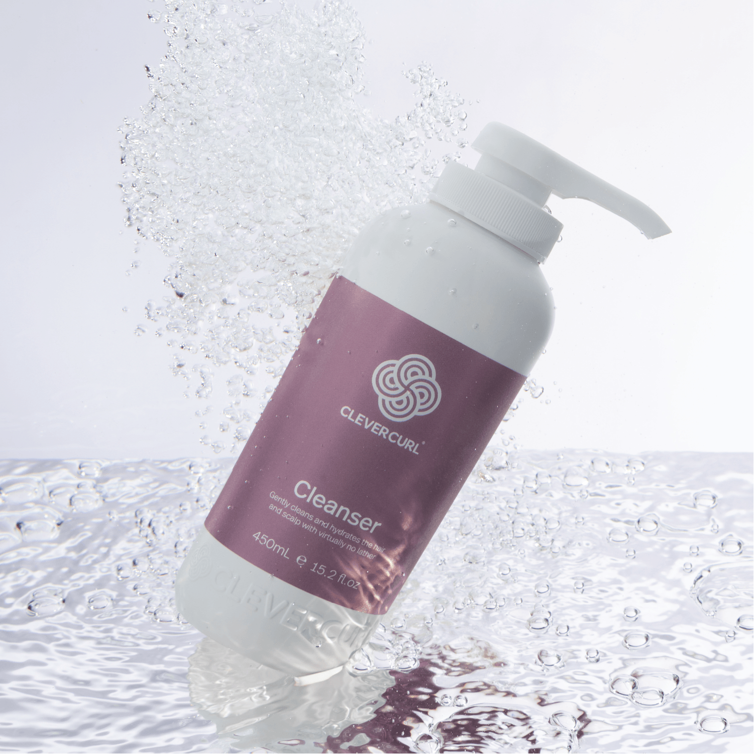 Clever Curl Cleanser 450ml