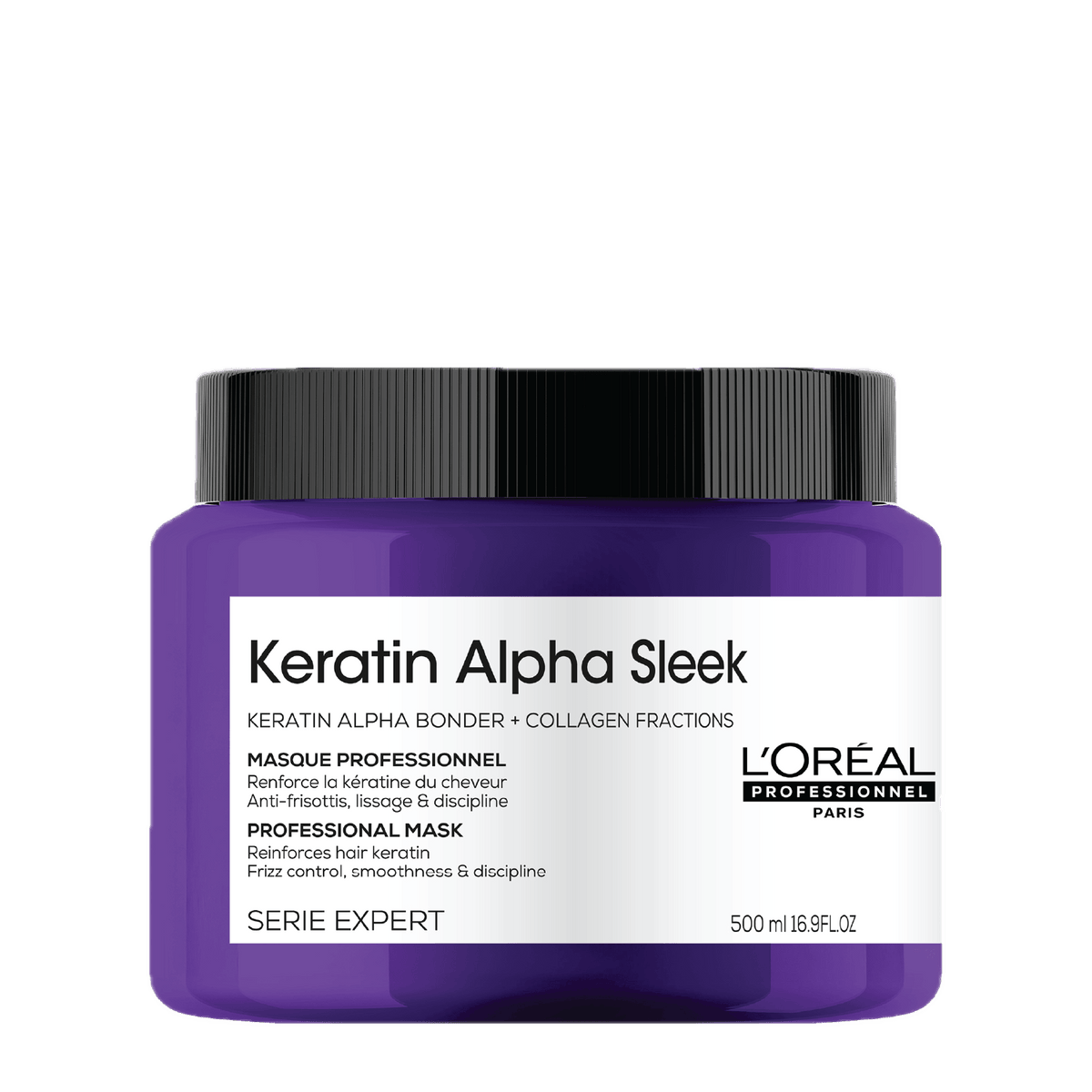 L'Oreal Professional Keratin Alpha Sleek Mask 500ml