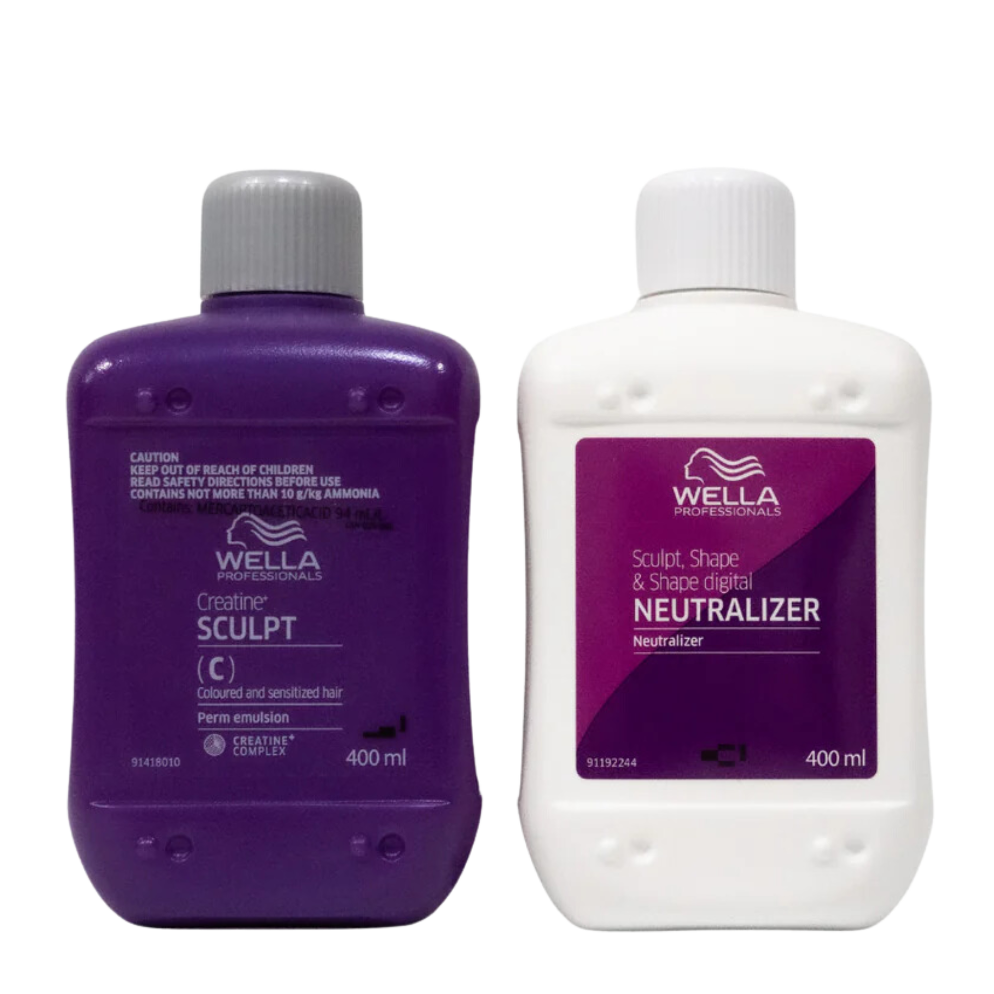 Wella Creatine Sculpt & Shape Coloured to Sensitised Kit 400ml *