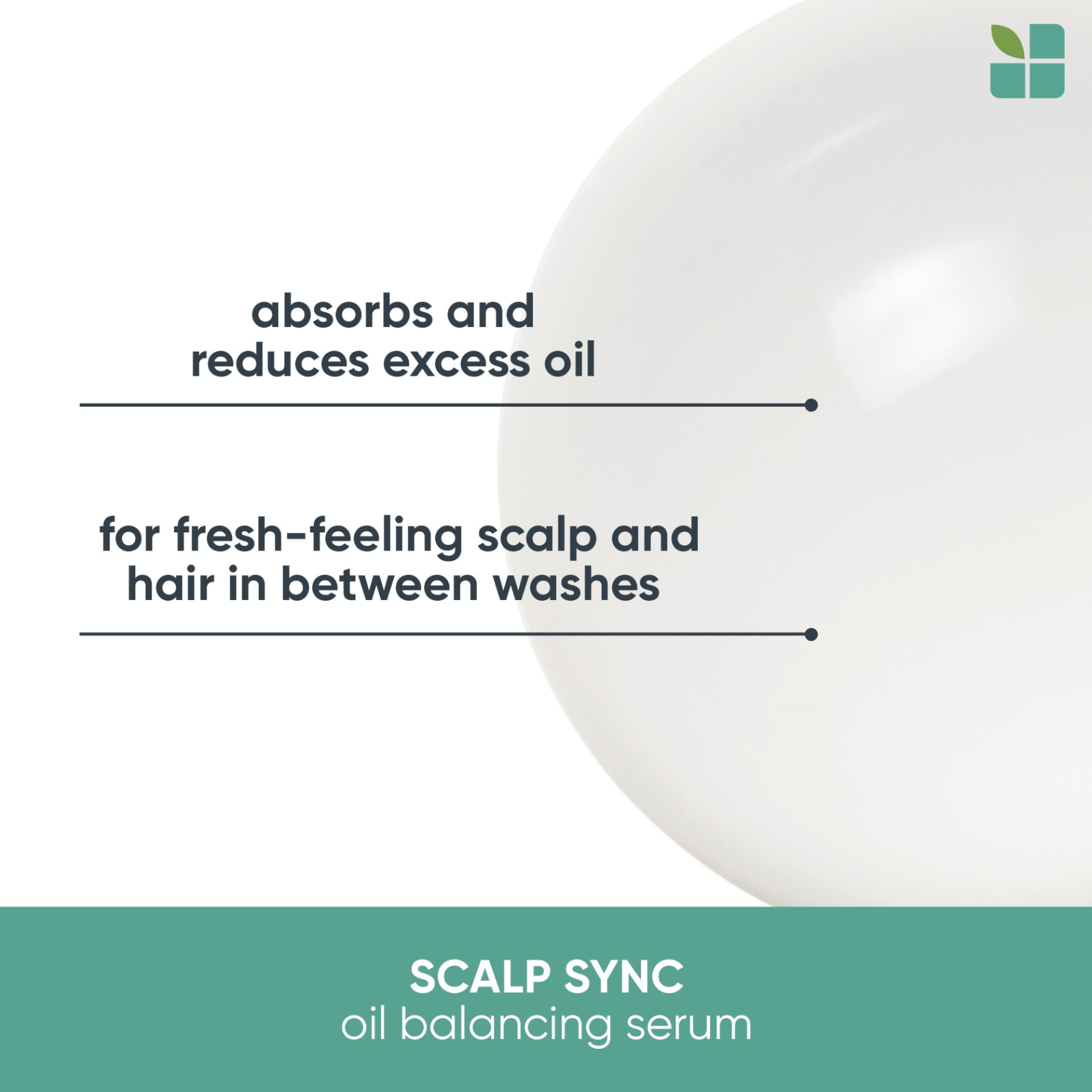 Matrix Biolage Scalp Sync Oil Balancing Serum 50ml *