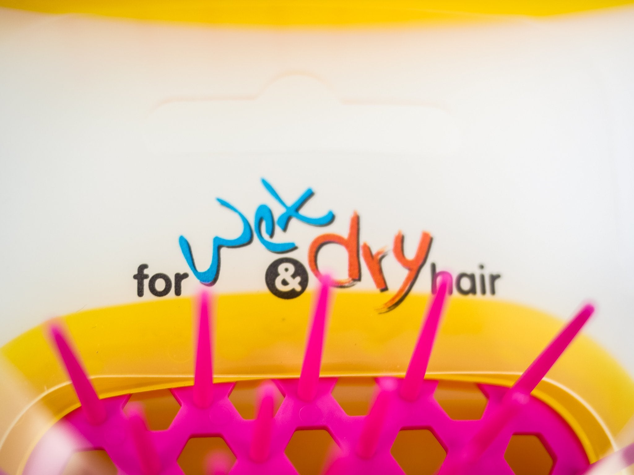 Wet & Dry Detangle Brush
