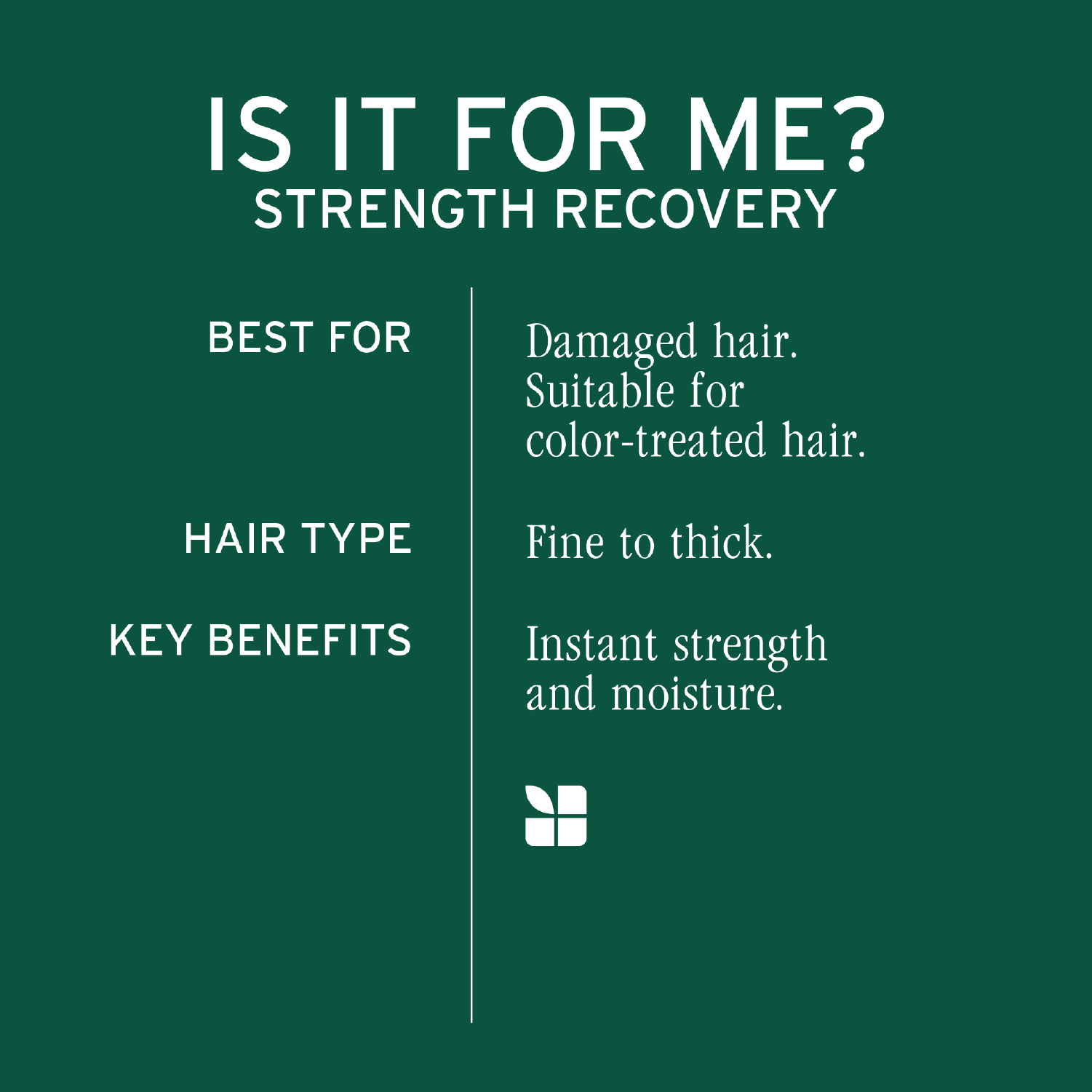 Biolage Strength Recovery Shampoo 400ml