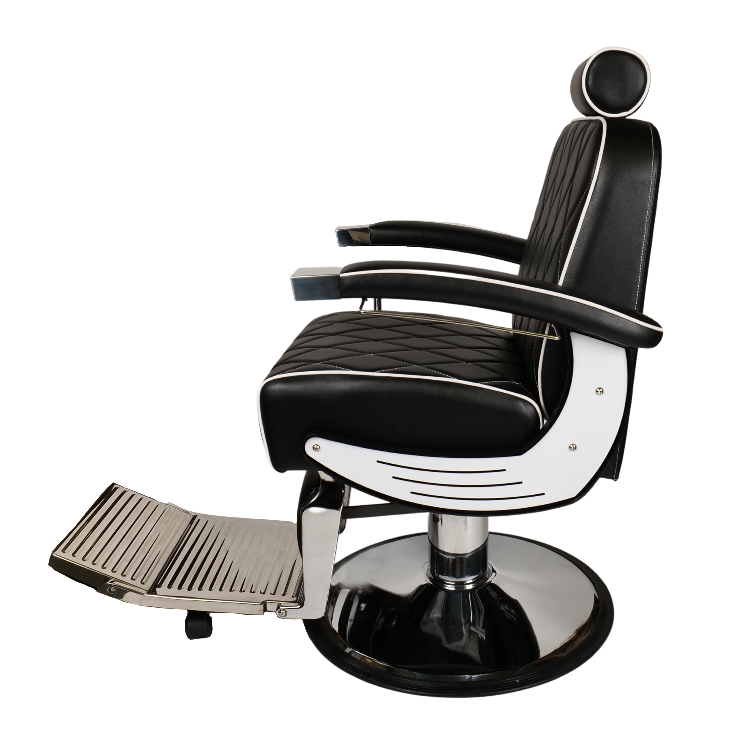 Caesar - Boston Barber Chair Black