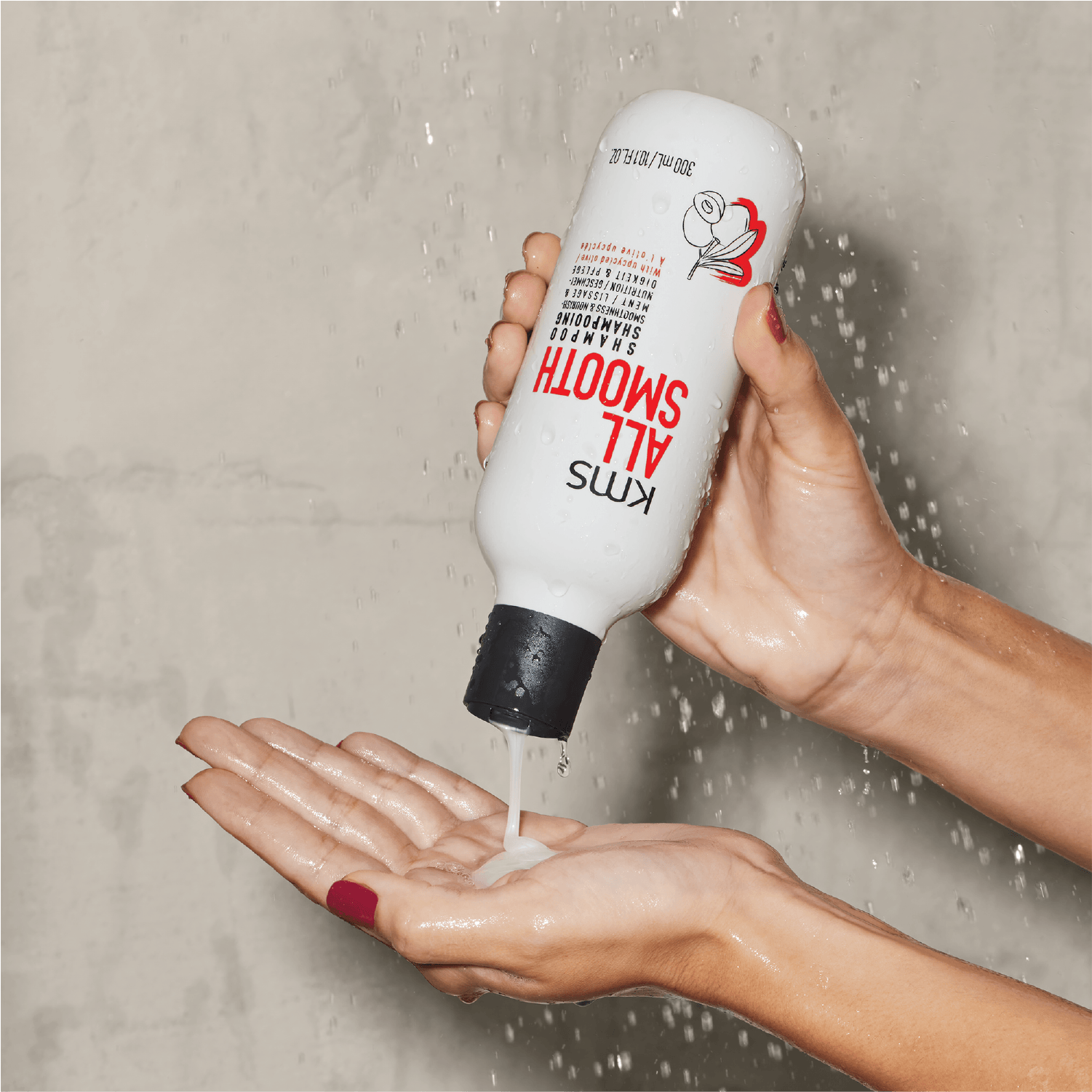 KMS All Smooth Shampoo 750ml