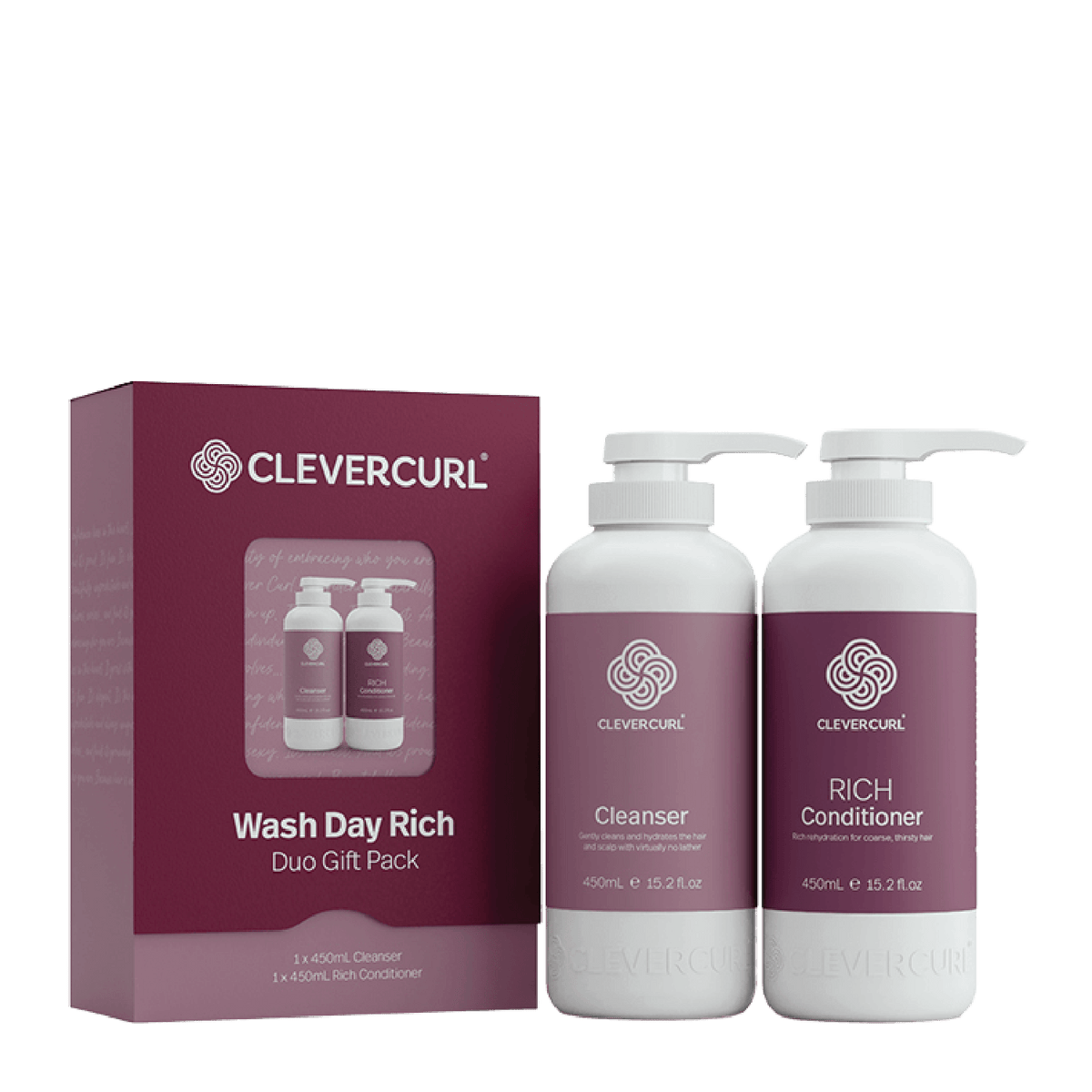 Clever Curl Wash Day Rich Duo