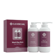 Clever Curl Wash Day Rich Duo