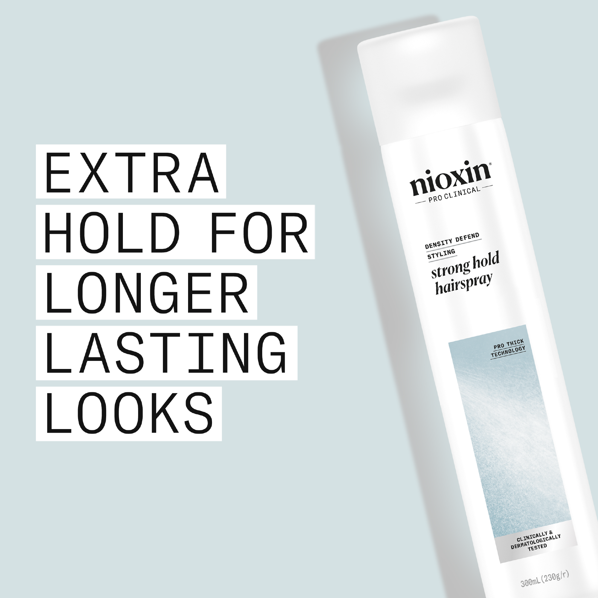 Nioxin Strong Hold Hairspray 300ml