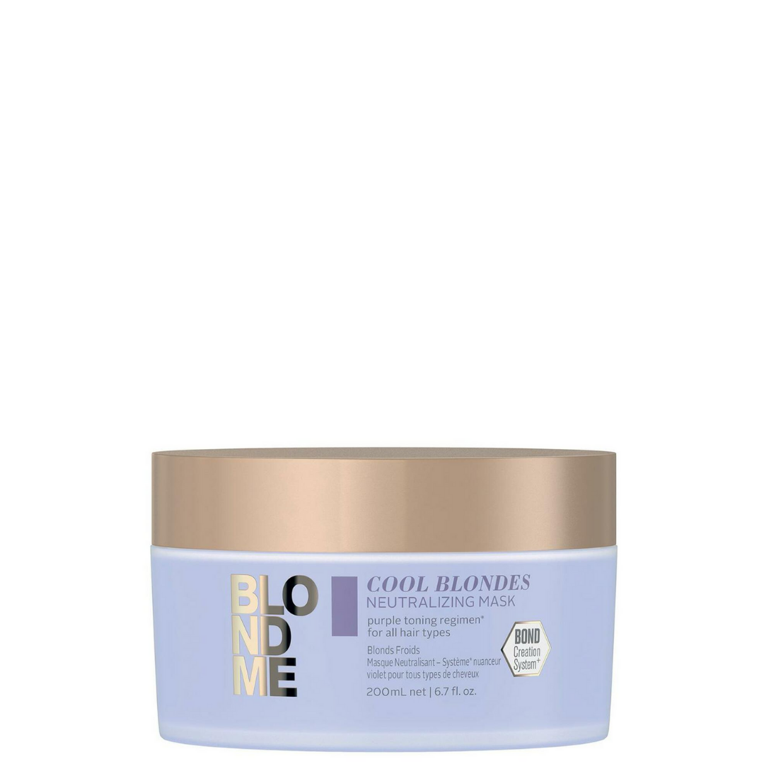 Schwarzkopf Blondme Neutralizing Mask - Cool  200ml *