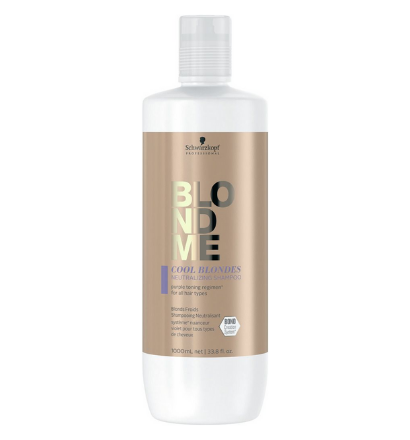 Schwarzkopf Blondme Neutralizing Shampoo 1 Litre *