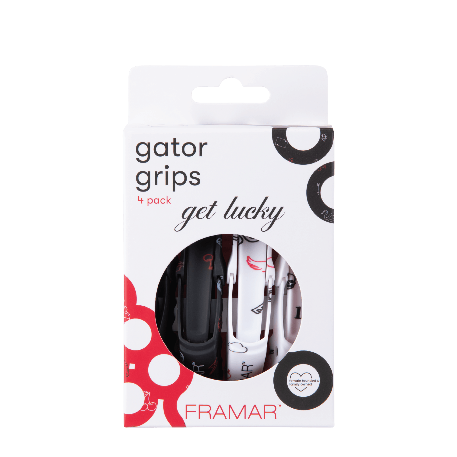Framar Gator Grips Get Lucky - Limited Edition