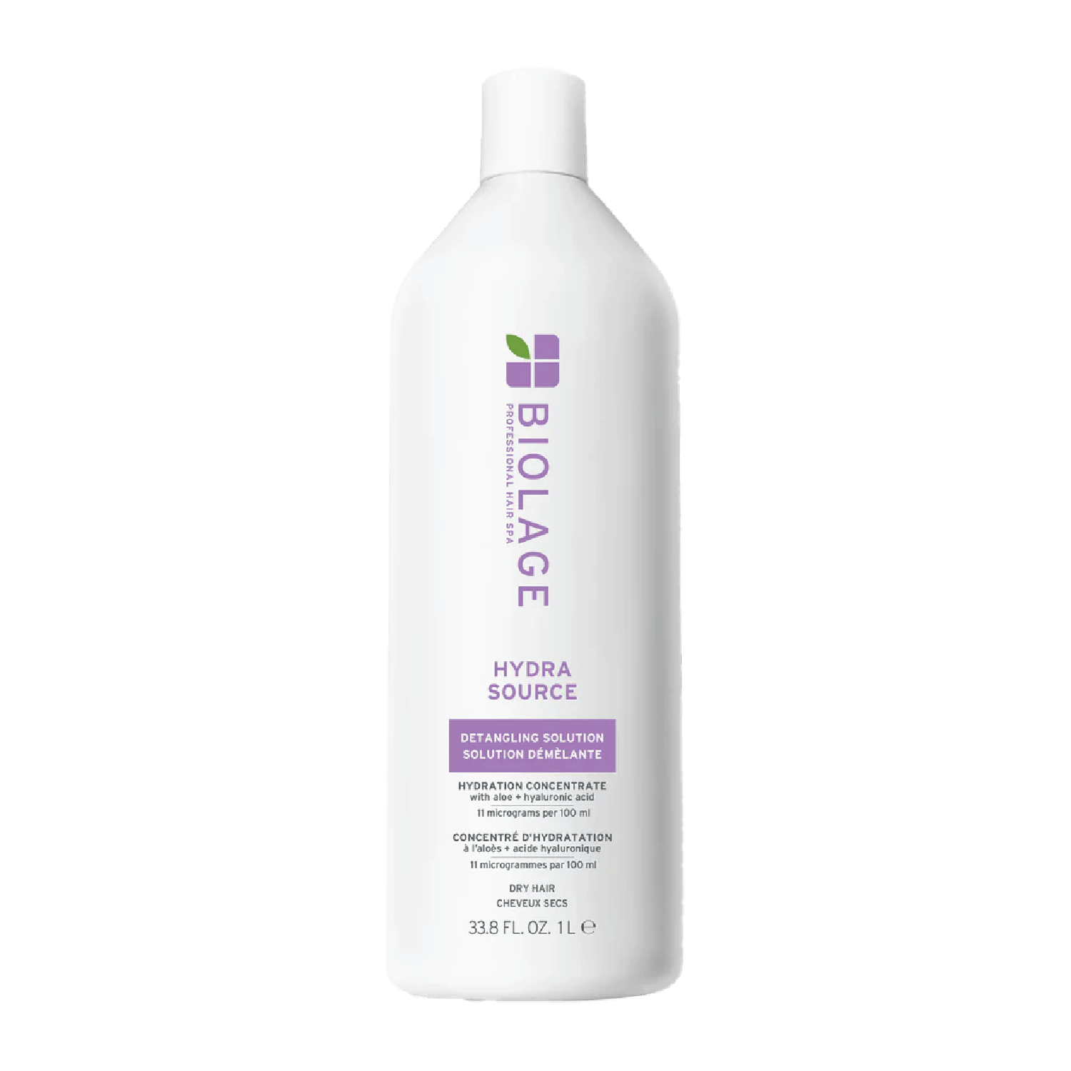 Matrix Biolage Hydrasource Detangling Solution 1 Litre
