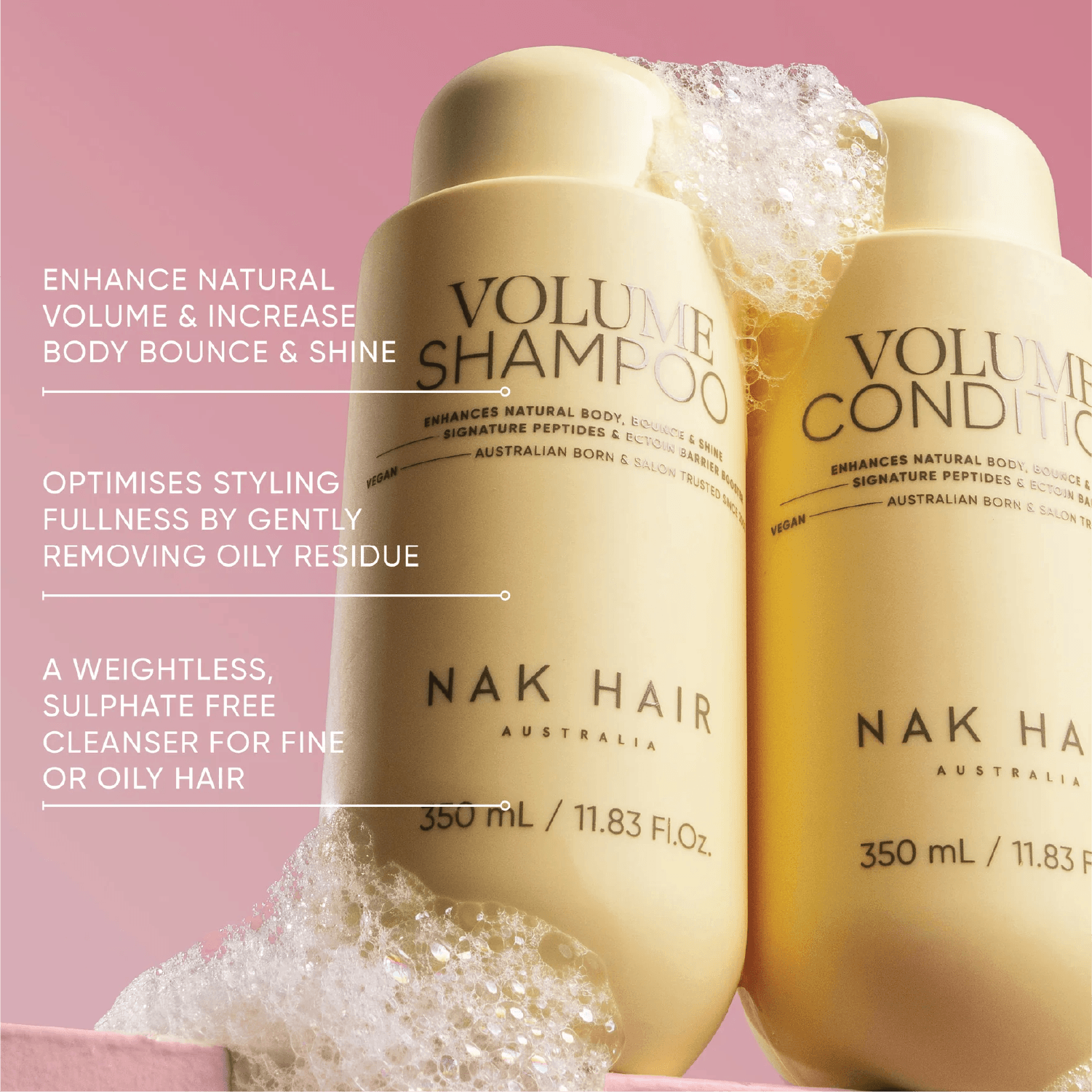 Nak Signature Volume 500ml Duo Gift Pack