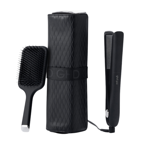 ghd Gold Hair Straightener Festive Gift Set