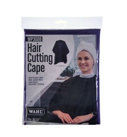 Wahl Cutting Cape Black