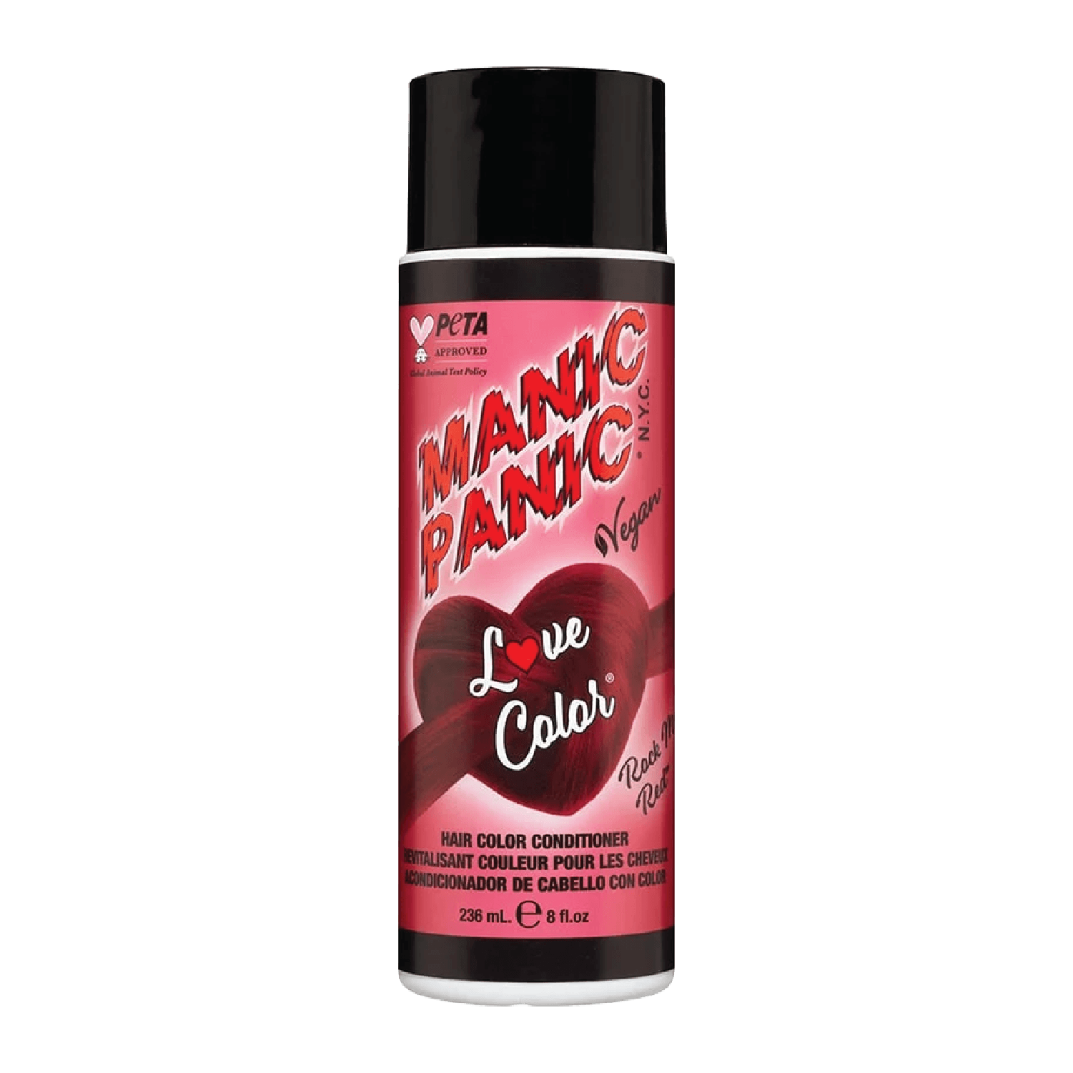 Manic Panic - Love Colour