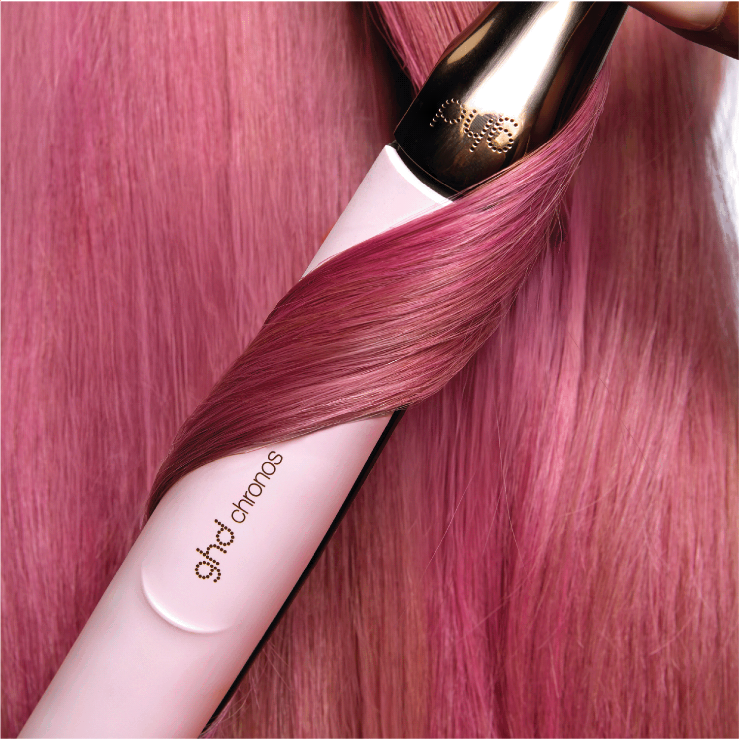 ghd Chronos Styler in Pink Sorbet