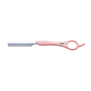 Feather Styling Razor Baby Pink 17cm
