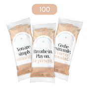 Traditional Belgian Caramel Biscuits - Little Bakes box of 100 Wrapped