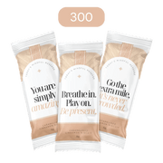 Traditional Belgian Caramel Biscuits - Little Bakes box of 300 Wrapped