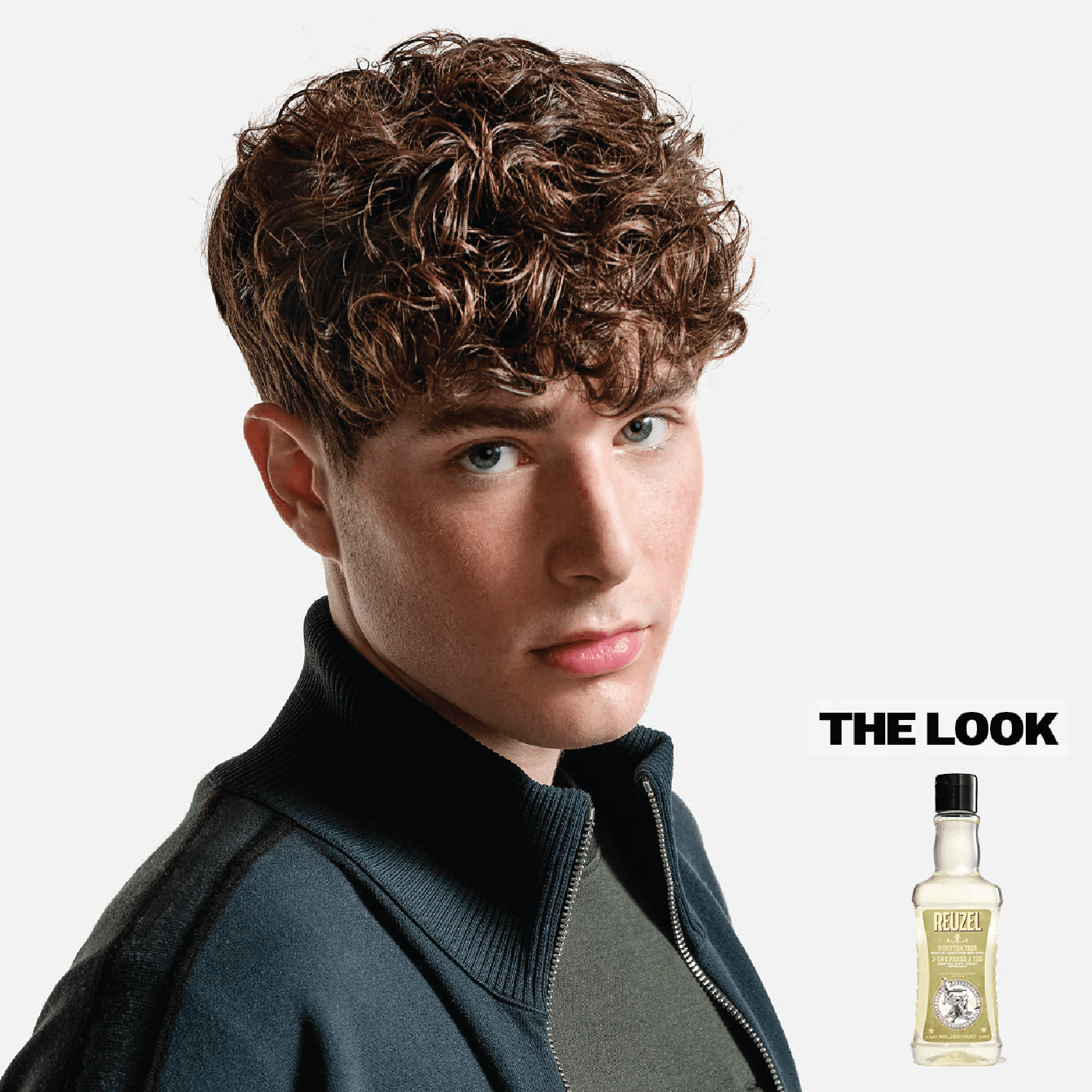 Reuzel 3 in 1 Tea Tree Shampoo 1 Litre