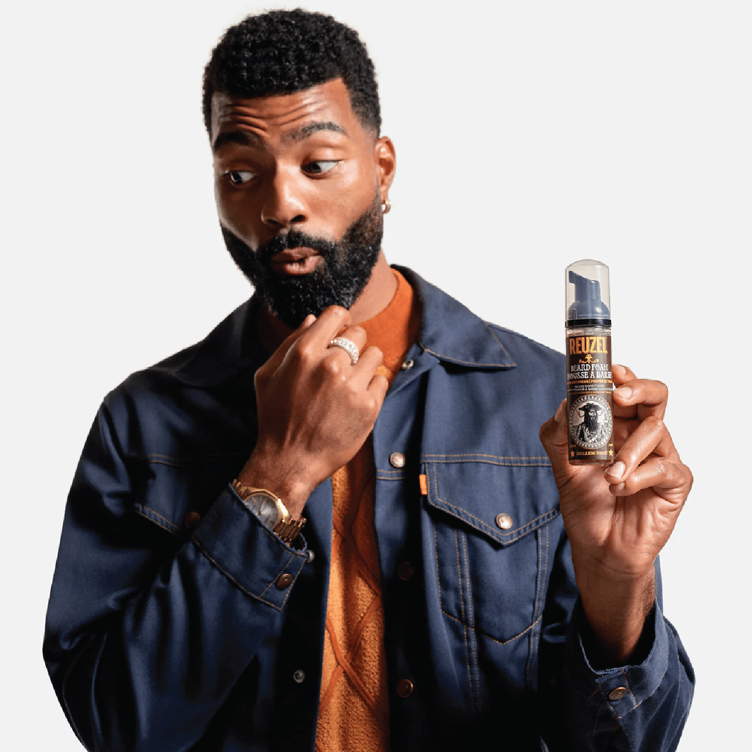Reuzel Beard Foam 70ml