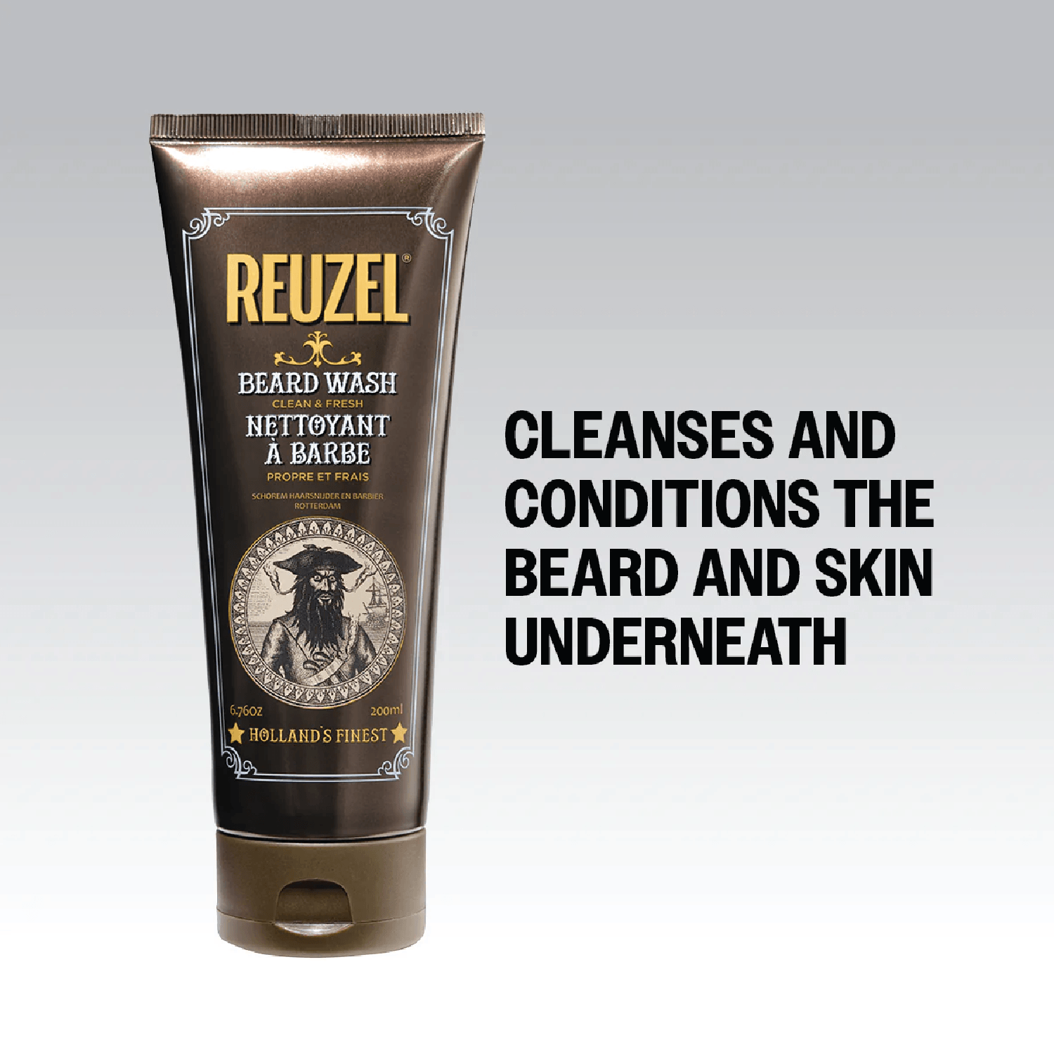 Reuzel Clean & Fresh Beard Wash 200ml