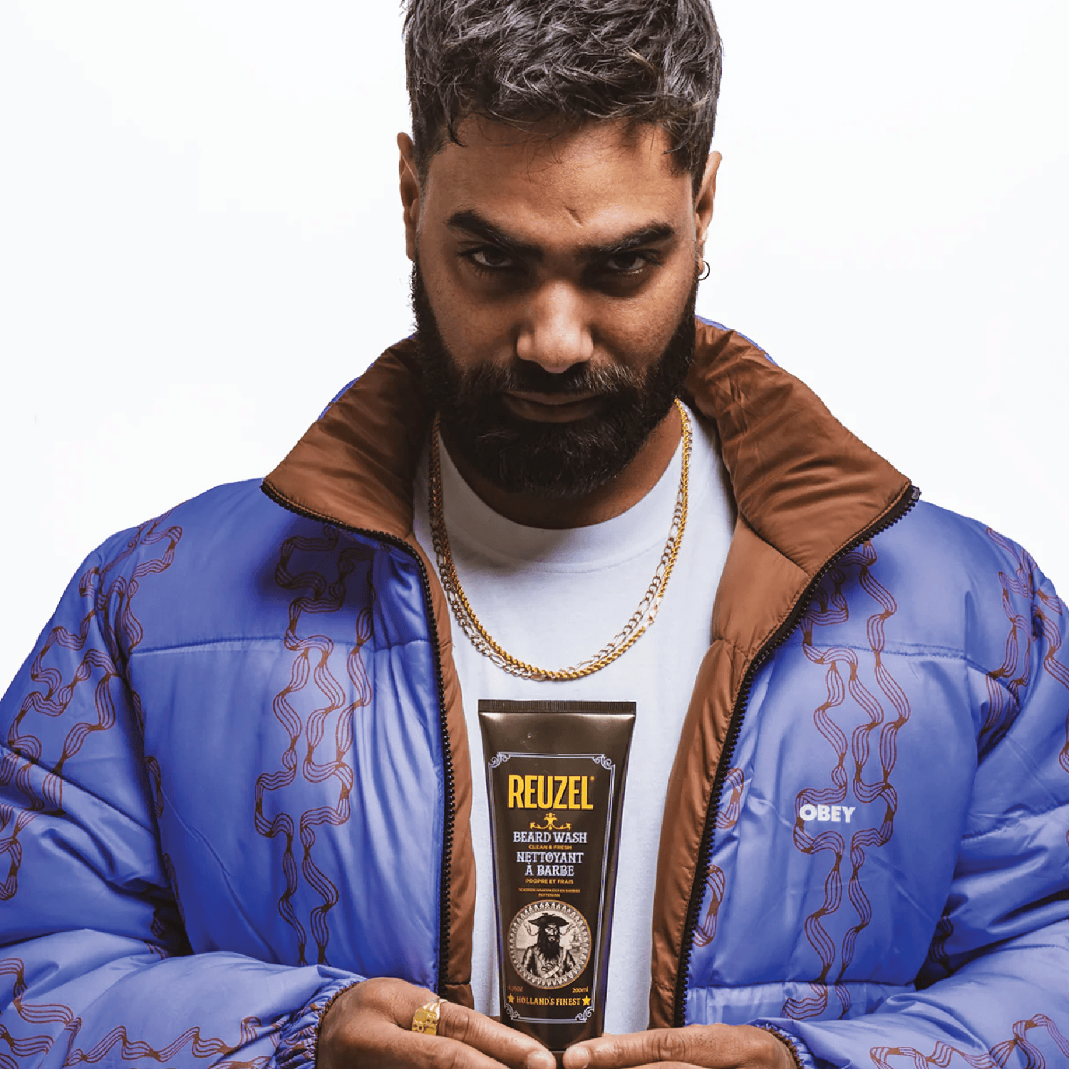 Reuzel Clean & Fresh Beard Wash 200ml