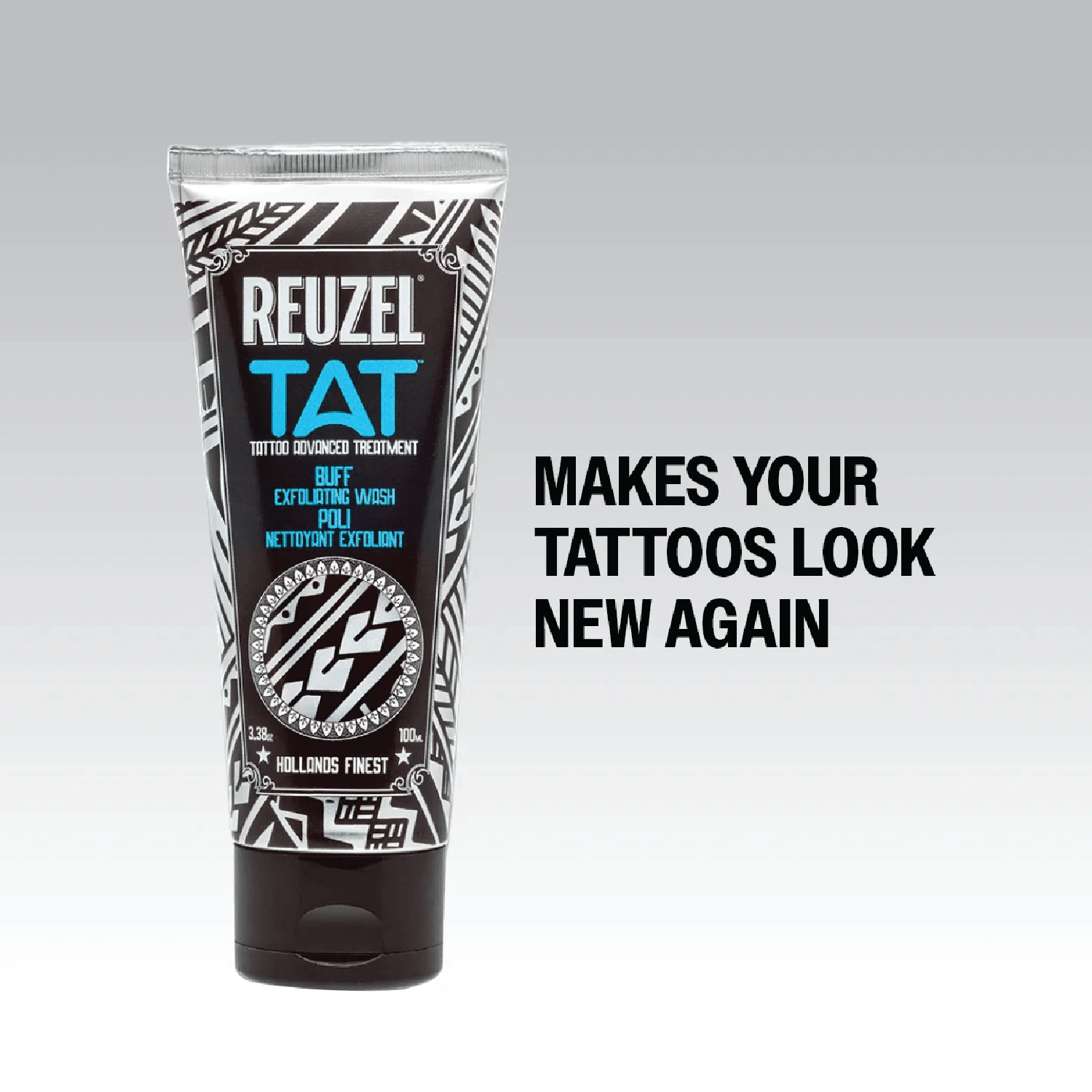 Reuzel Tat Buff Exfoliating Wash 100ml