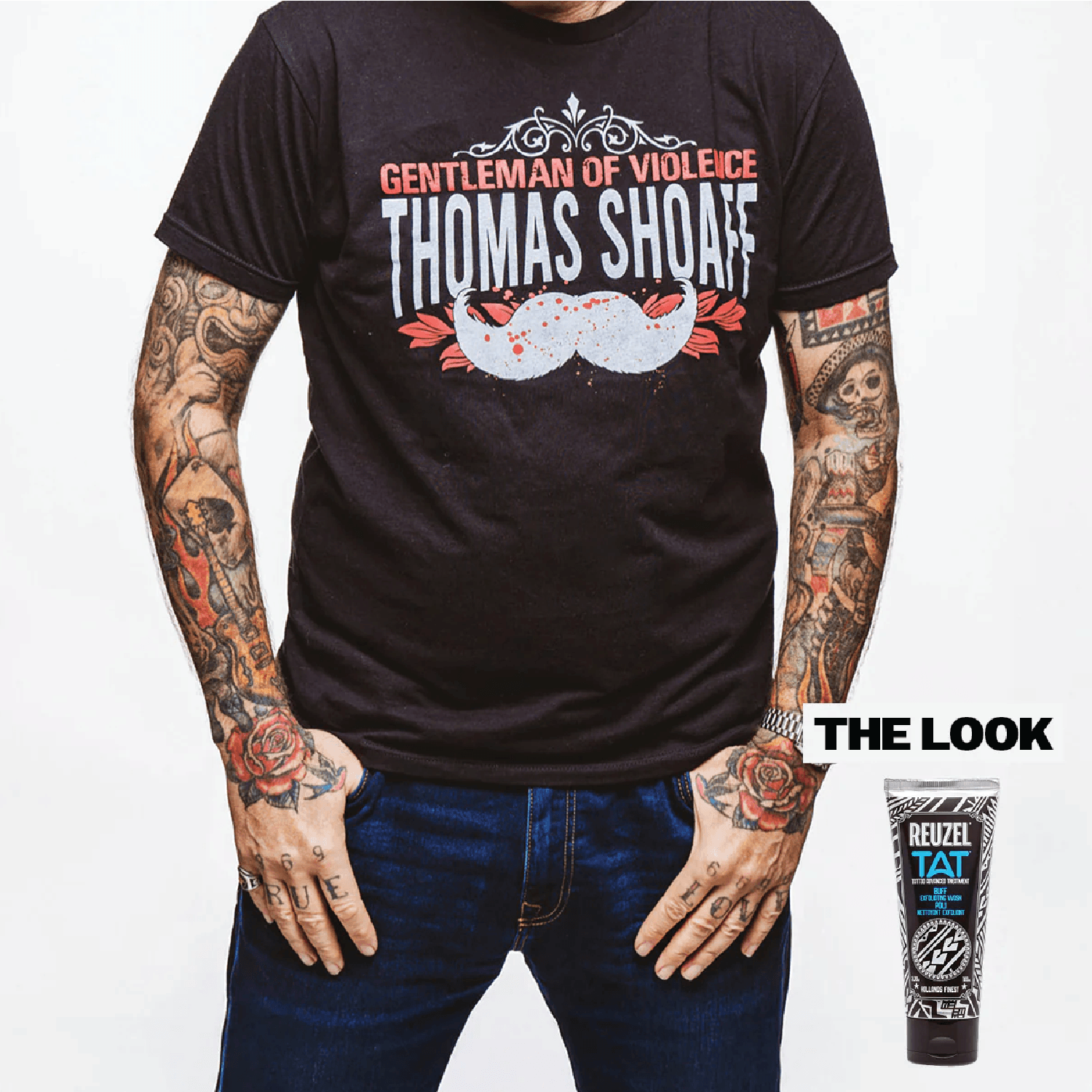 Reuzel Tat Buff Exfoliating Wash 100ml