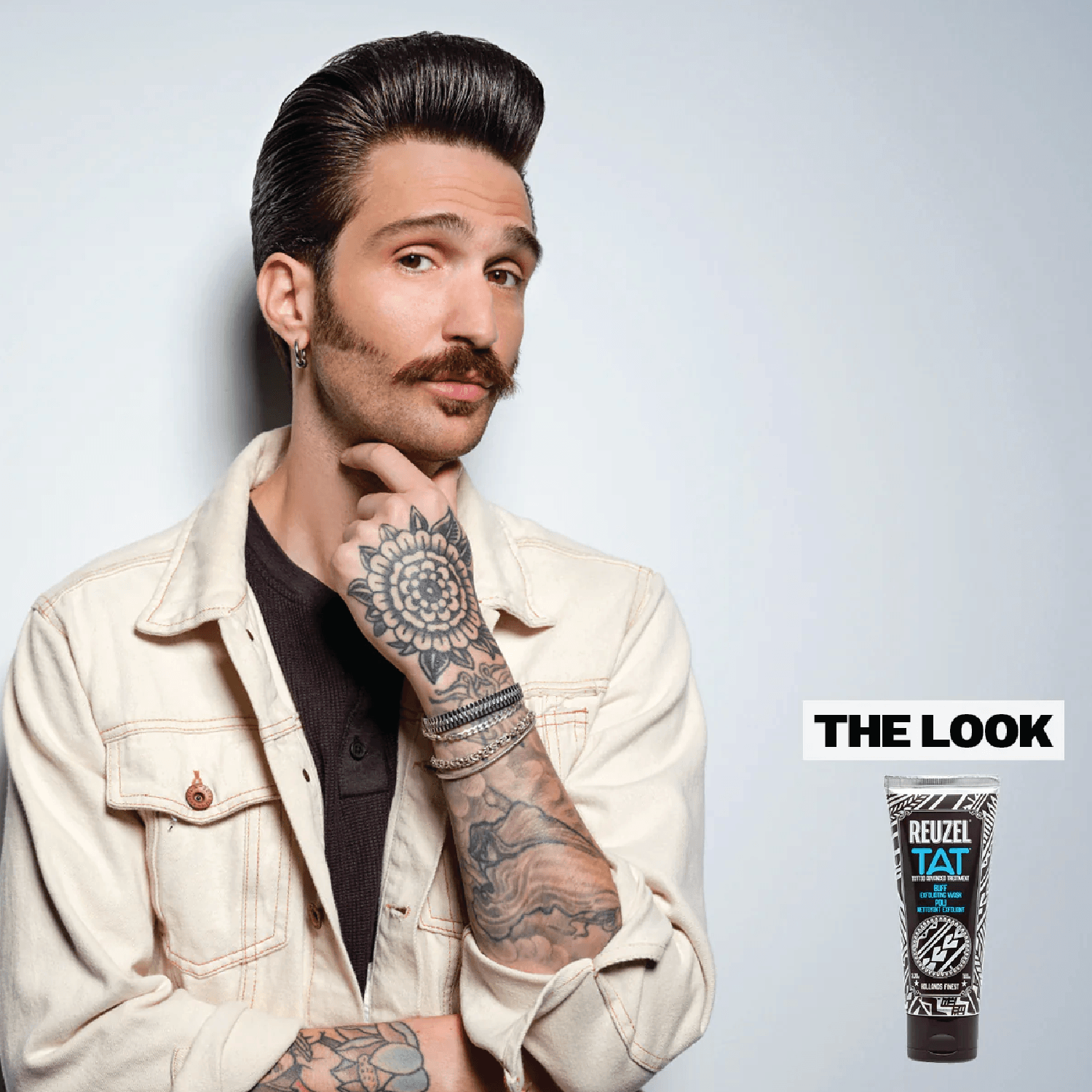 Reuzel Tat Buff Exfoliating Wash 100ml