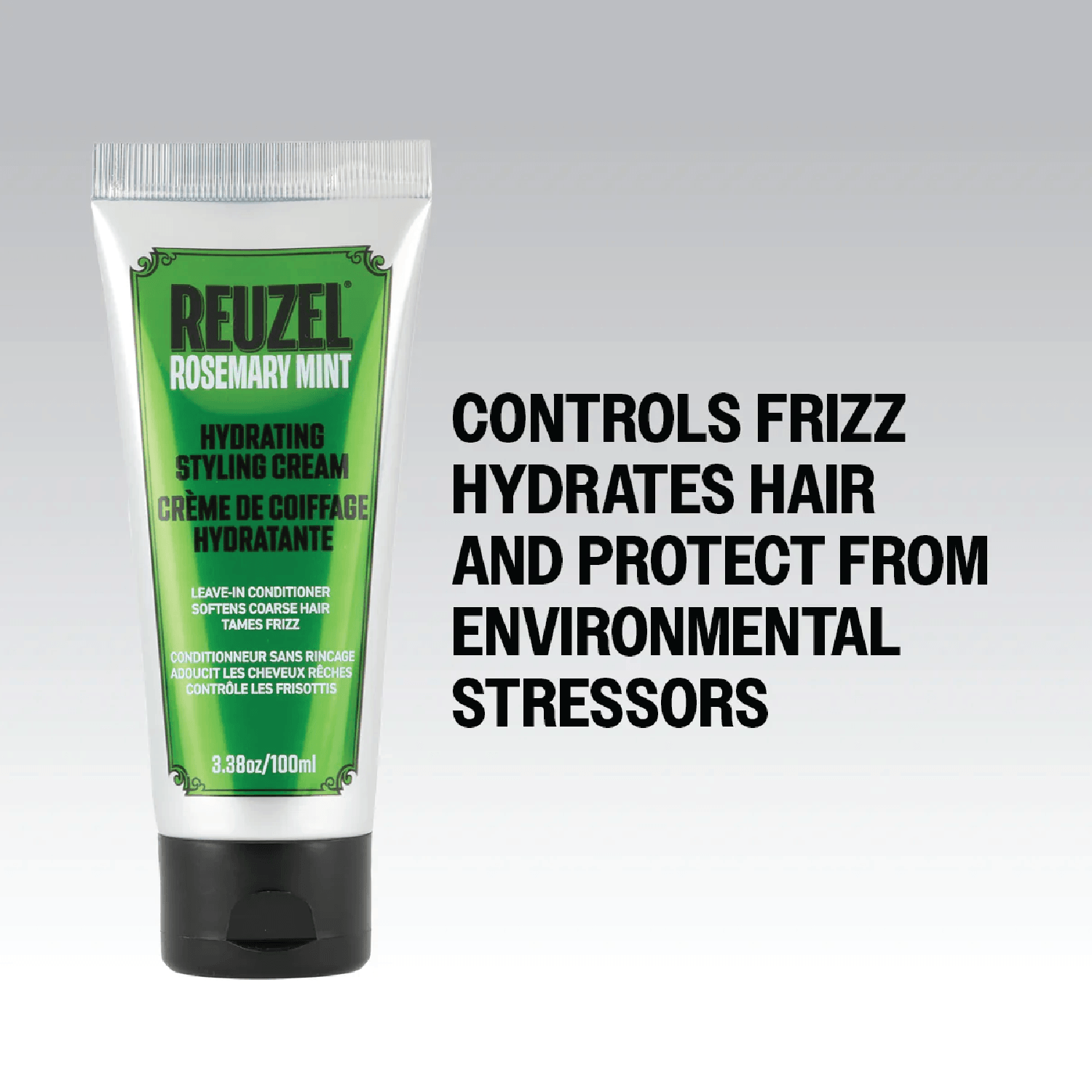 Reuzel Rosemary Mint Hydrating Styling Cream 100ml