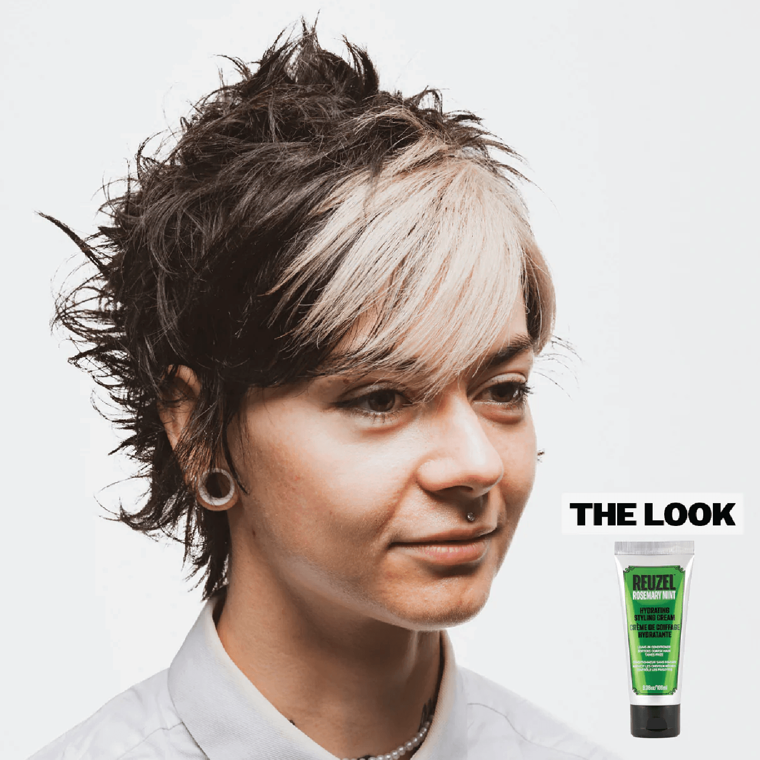 Reuzel Rosemary Mint Hydrating Styling Cream 100ml