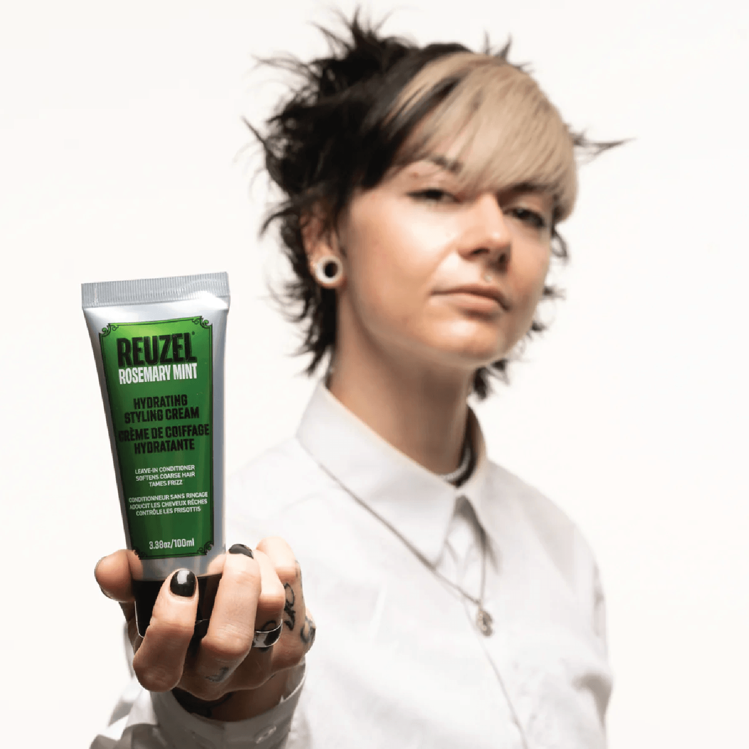 Reuzel Rosemary Mint Hydrating Styling Cream 100ml