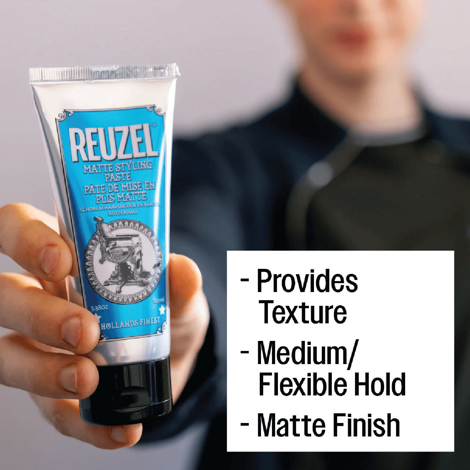 Reuzel Matte Styling Paste 100ml