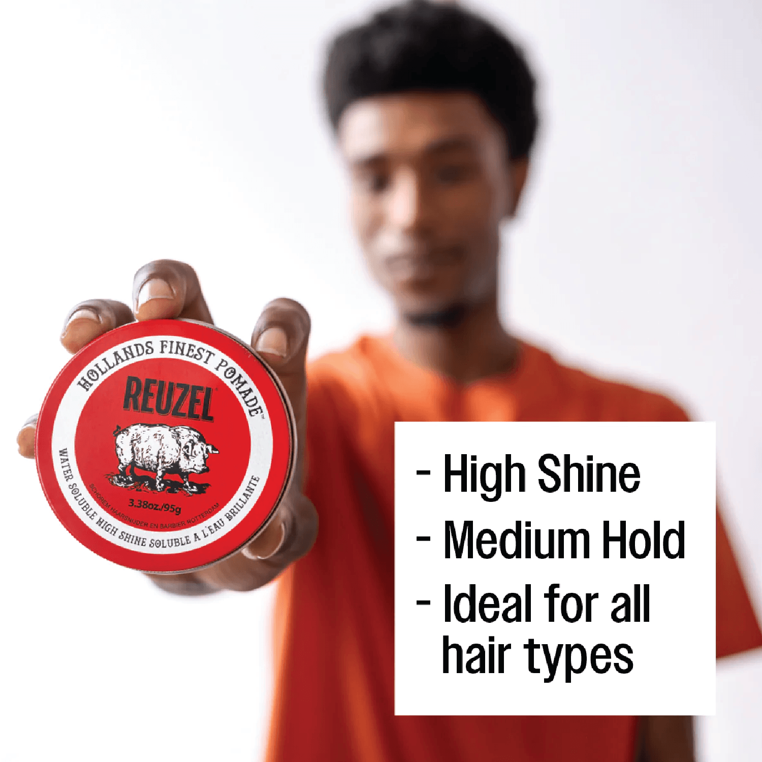 Reuzel Red Pomade 95g