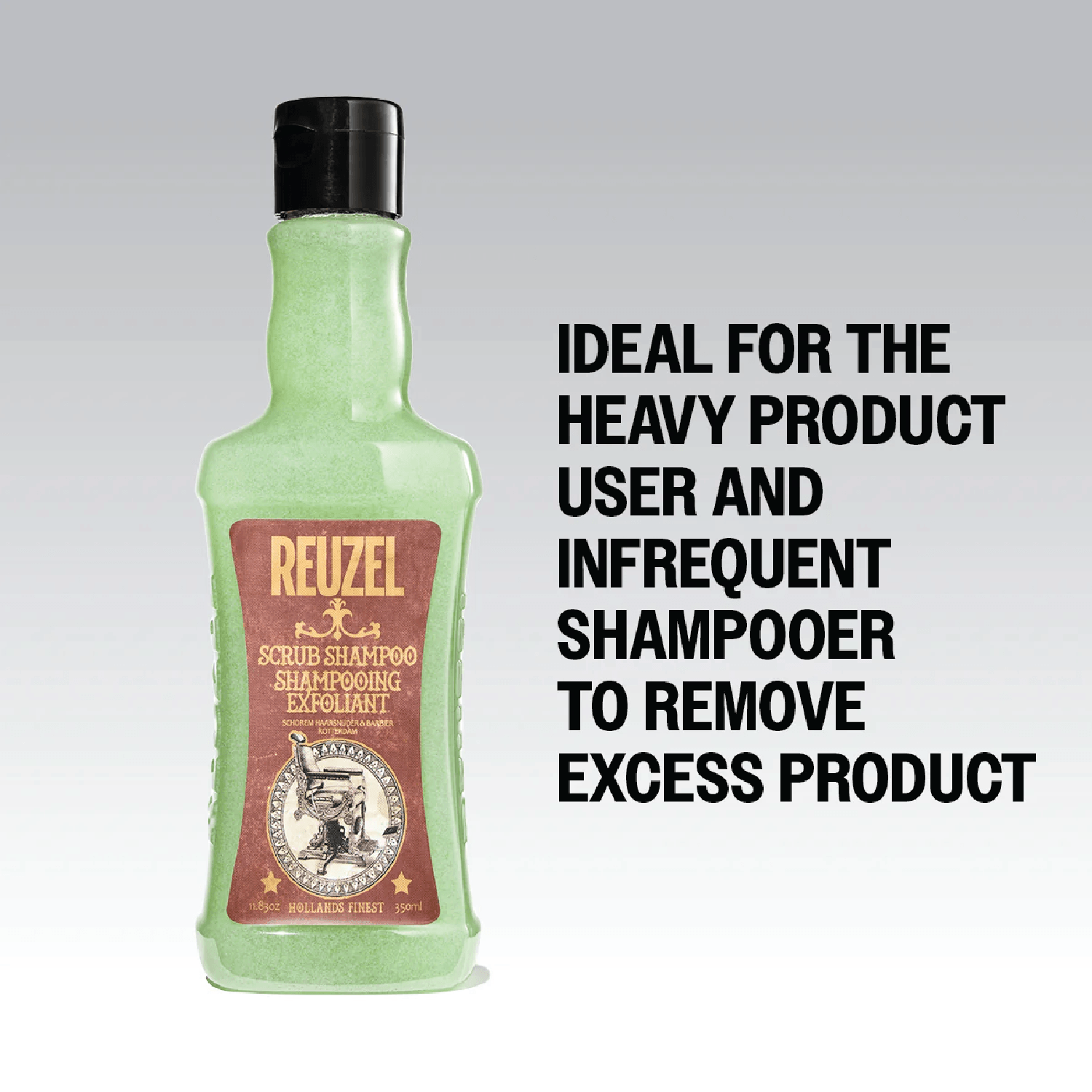 Reuzel Scrub Shampoo 350ml