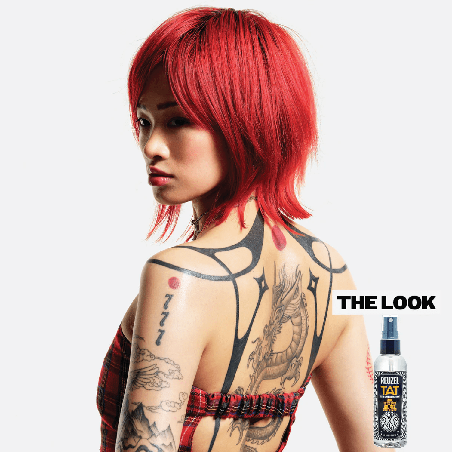 Reuzel Tat Shine Tattoo Spray 100ml